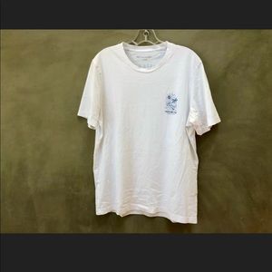 Travis Mathew White T-Shirt - Men’s Large